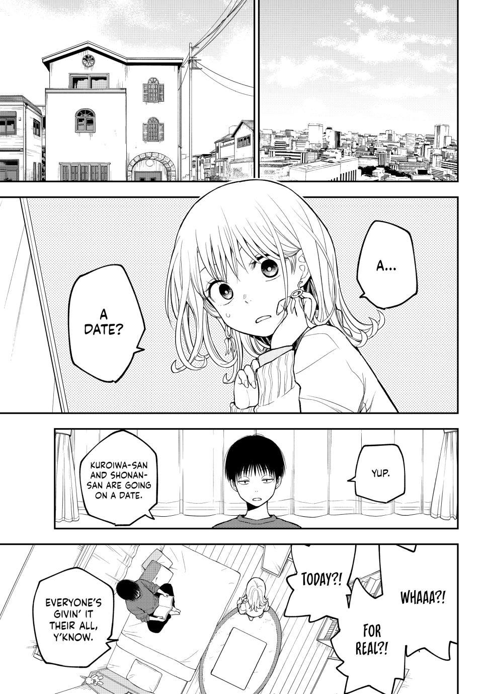 Medaka Kuroiwa is Impervious to My Charms Chapter 204 - Page 3