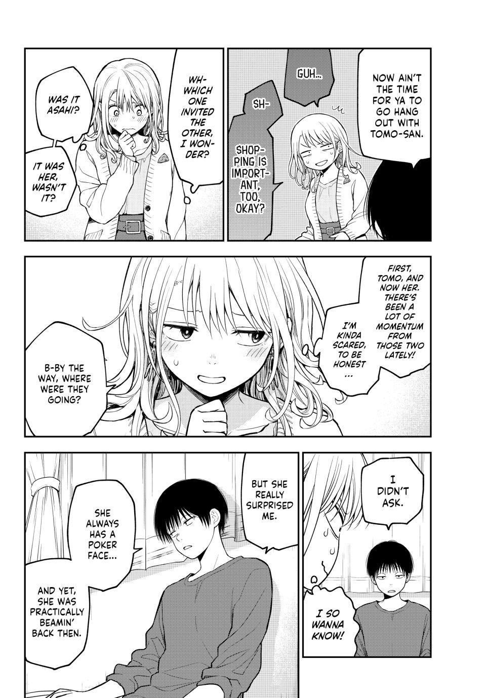 Medaka Kuroiwa is Impervious to My Charms Chapter 204 - Page 4