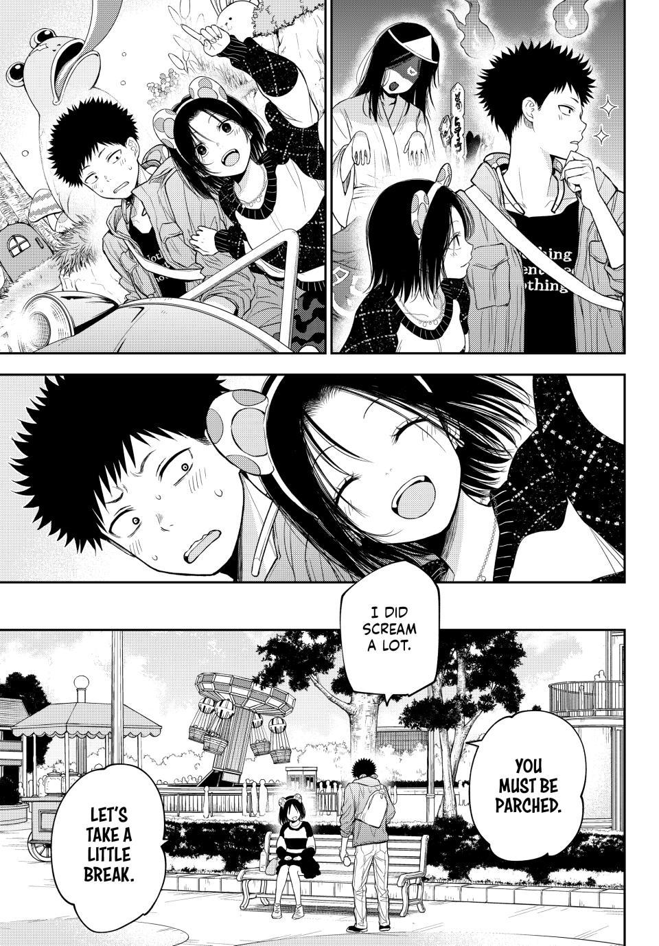 Medaka Kuroiwa is Impervious to My Charms Chapter 204 - Page 7