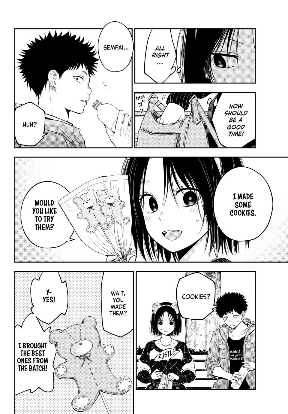 Medaka Kuroiwa is Impervious to My Charms Chapter 204 - Page 8