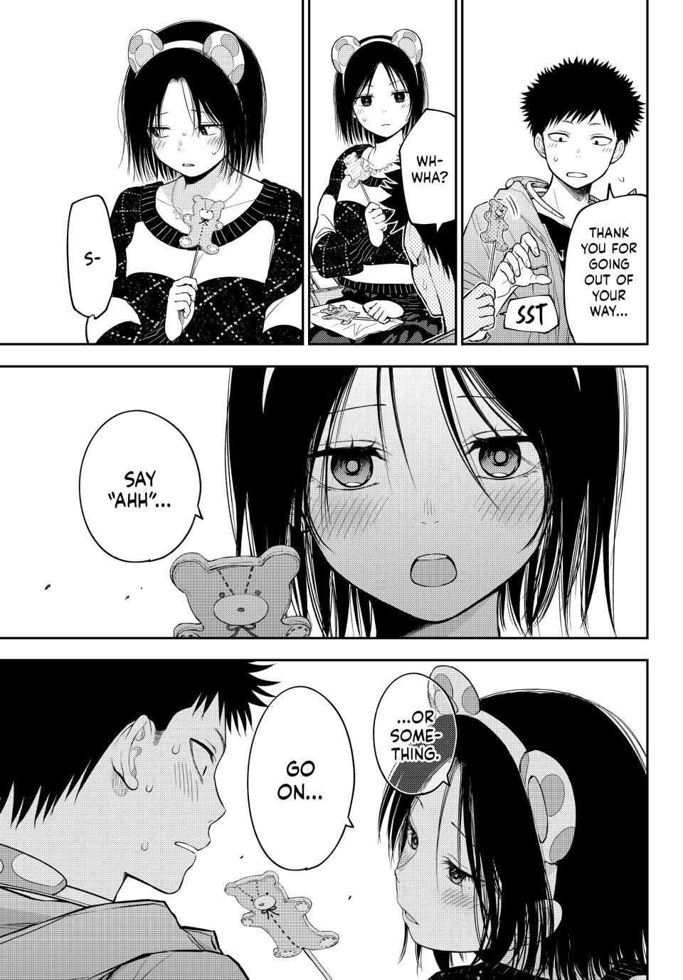 Medaka Kuroiwa is Impervious to My Charms Chapter 204 - Page 9