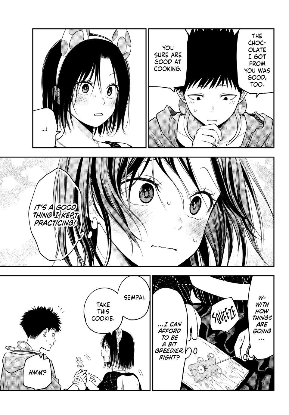 Medaka Kuroiwa is Impervious to My Charms Chapter 204 - Page 11