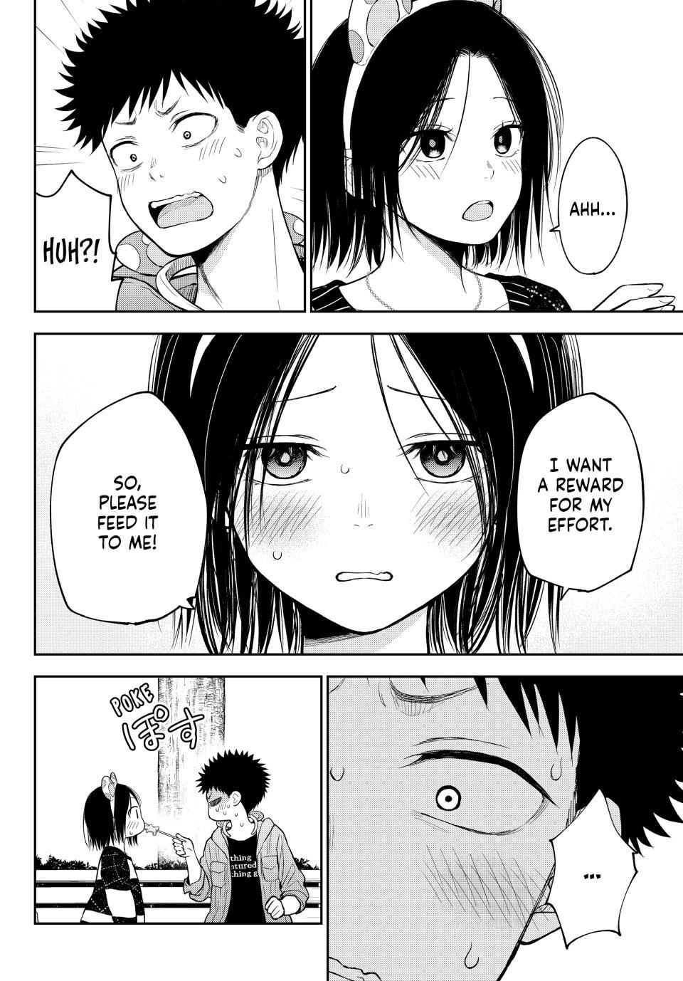 Medaka Kuroiwa is Impervious to My Charms Chapter 204 - Page 12