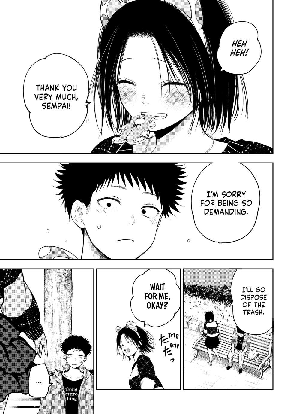 Medaka Kuroiwa is Impervious to My Charms Chapter 204 - Page 13