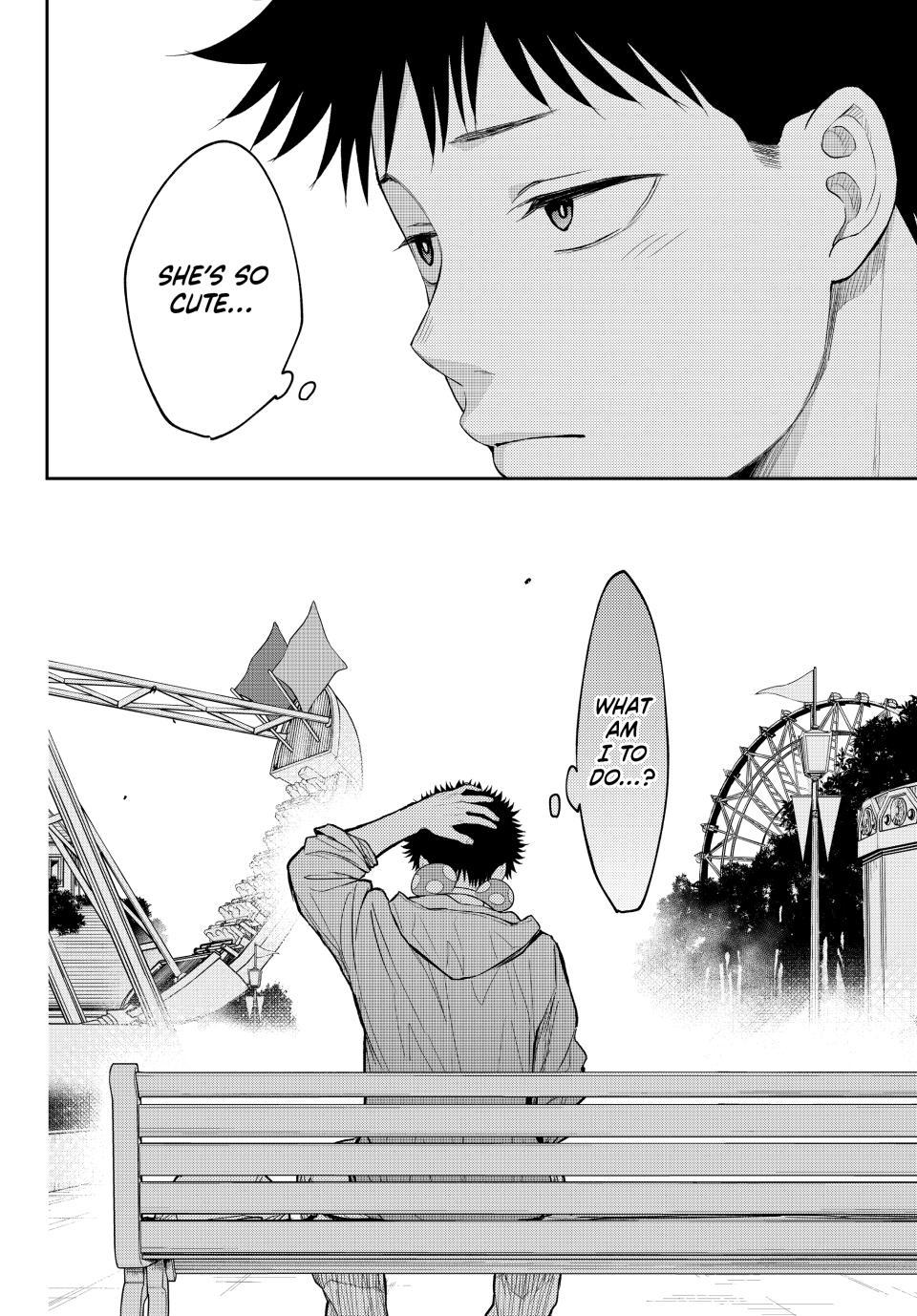 Medaka Kuroiwa is Impervious to My Charms Chapter 204 - Page 14