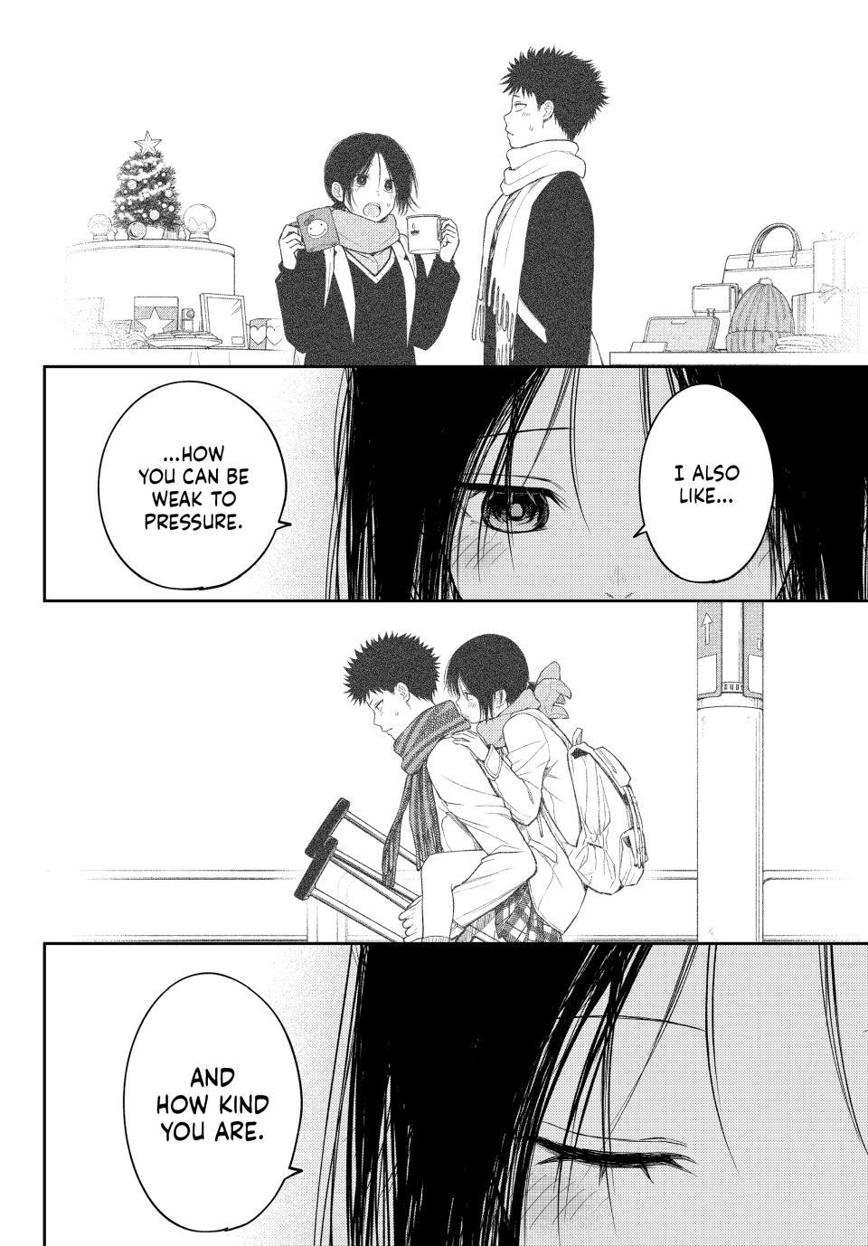 Medaka Kuroiwa is Impervious to My Charms Chapter 205 - Page 10
