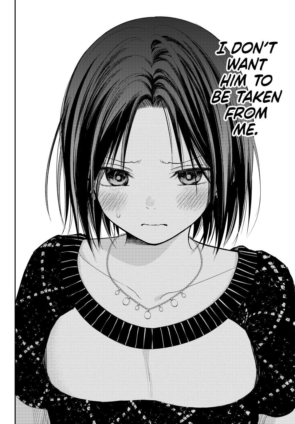 Medaka Kuroiwa is Impervious to My Charms Chapter 205 - Page 16