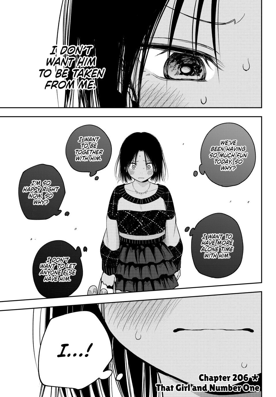 Medaka Kuroiwa is Impervious to My Charms Chapter 206 - Page 1