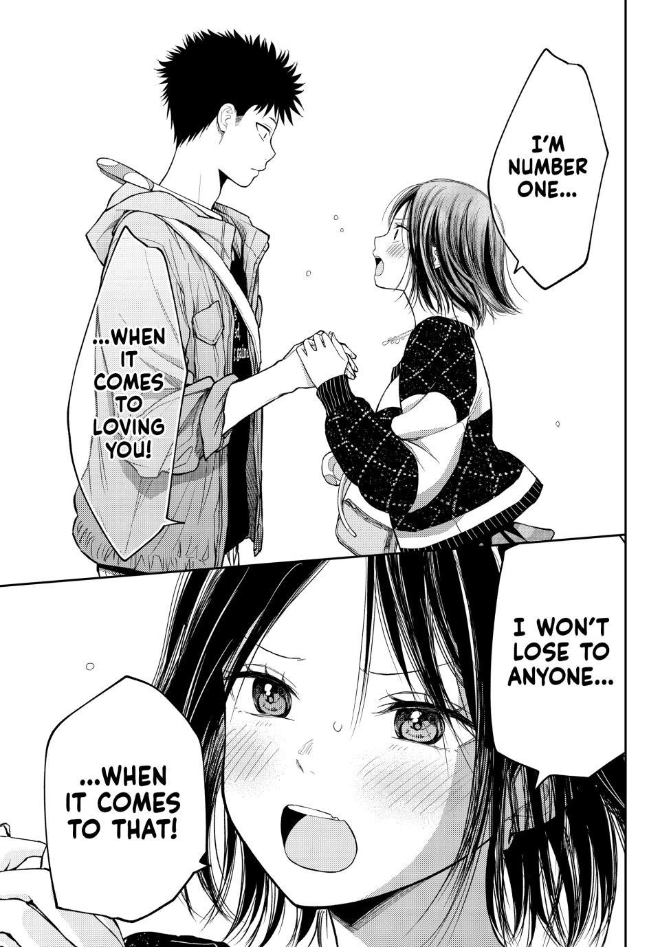 Medaka Kuroiwa is Impervious to My Charms Chapter 206 - Page 3