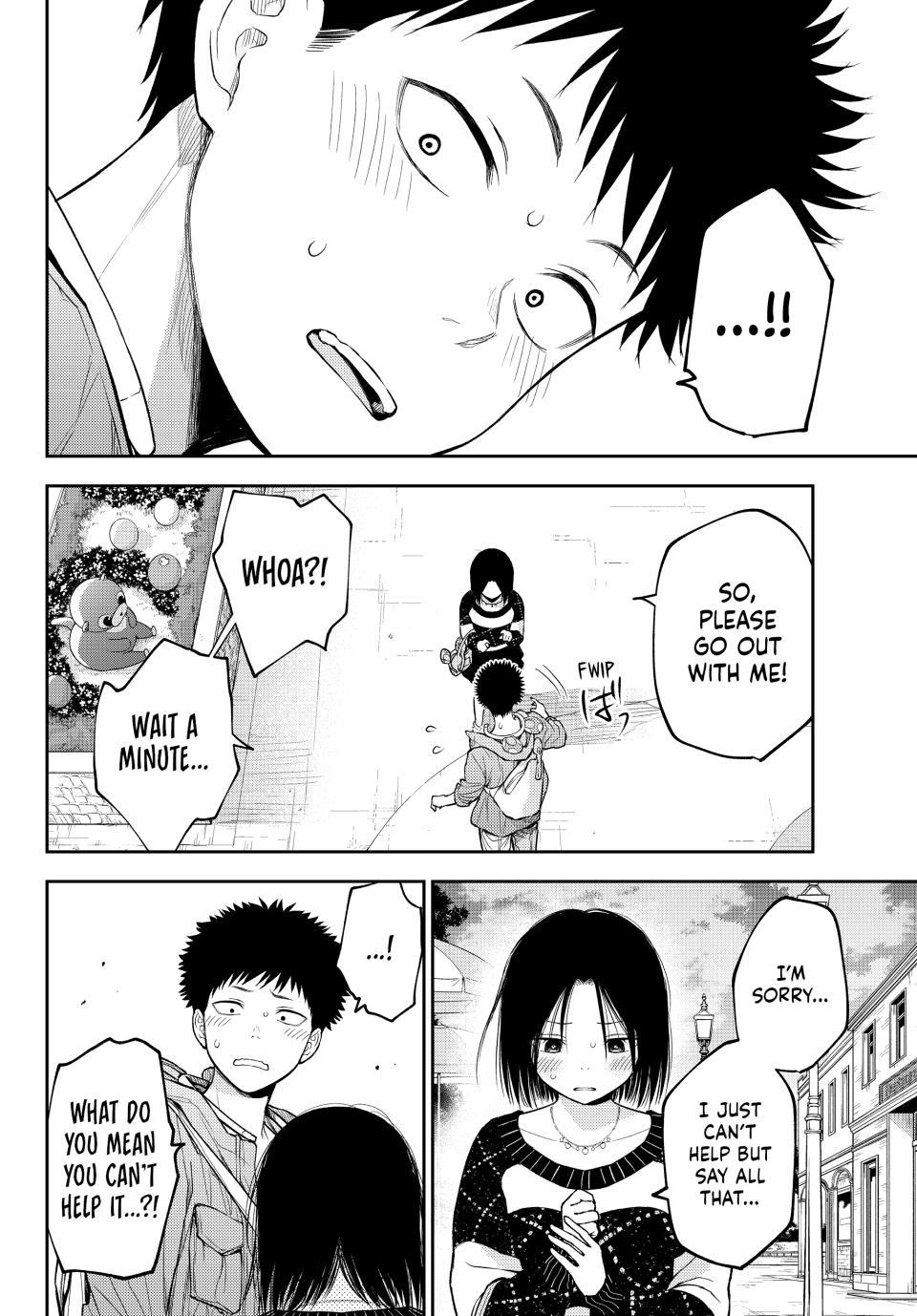 Medaka Kuroiwa is Impervious to My Charms Chapter 206 - Page 4