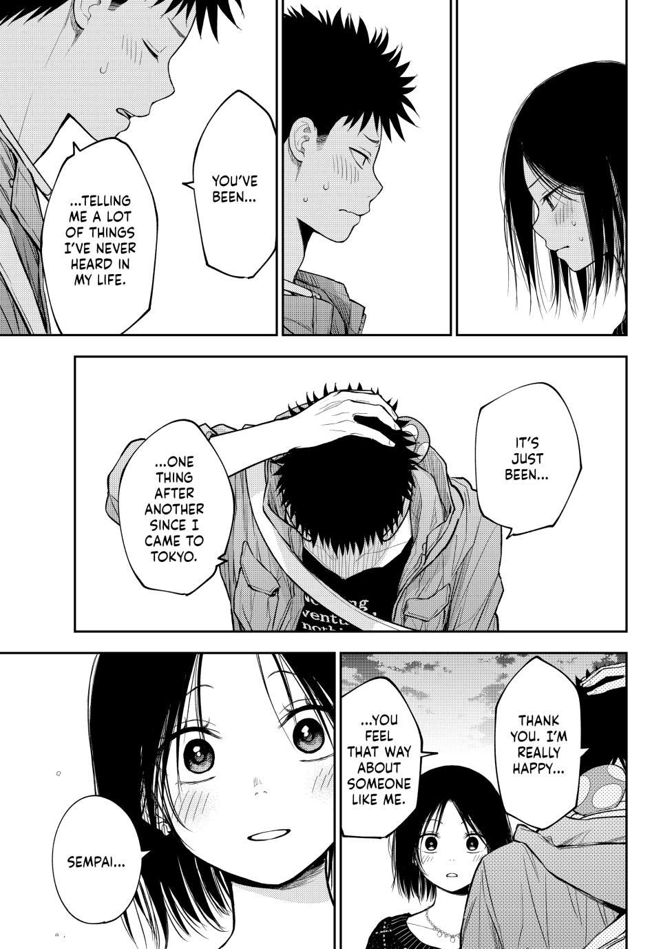 Medaka Kuroiwa is Impervious to My Charms Chapter 206 - Page 5