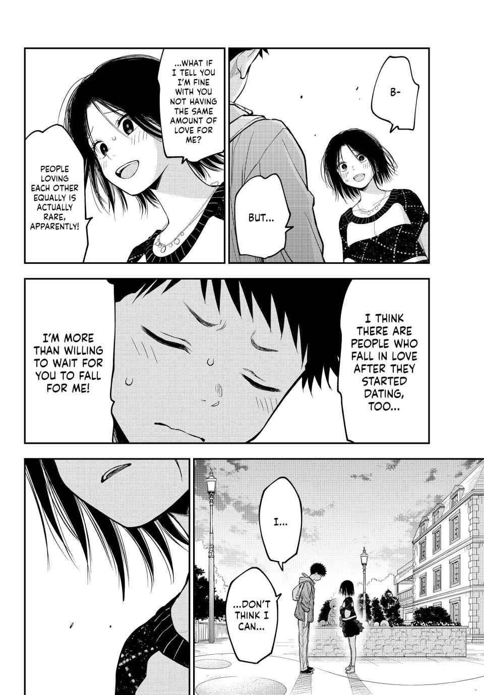 Medaka Kuroiwa is Impervious to My Charms Chapter 206 - Page 8