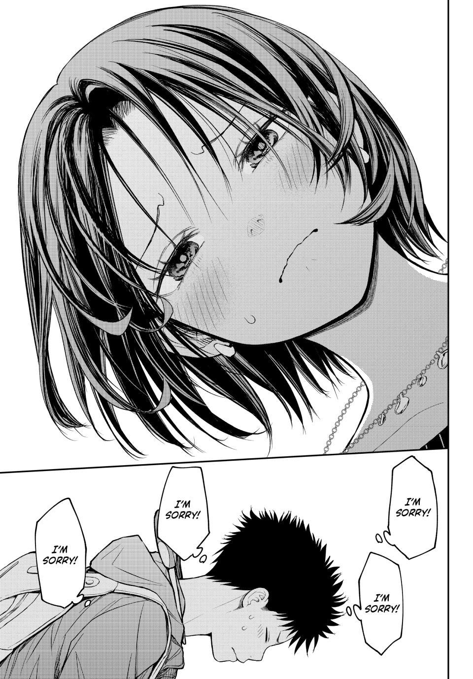 Medaka Kuroiwa is Impervious to My Charms Chapter 206 - Page 9