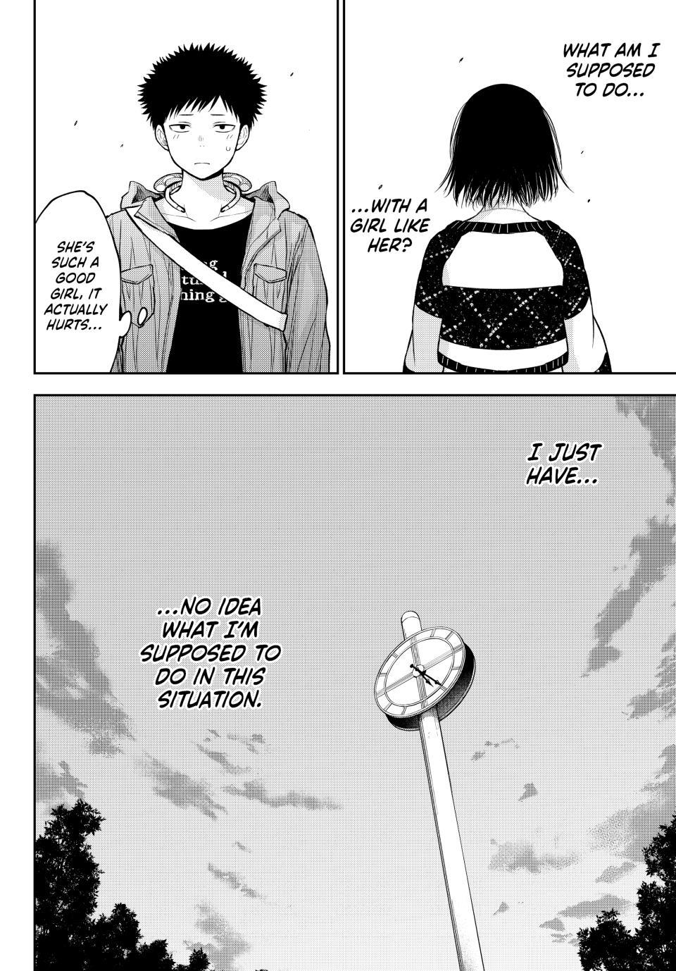 Medaka Kuroiwa is Impervious to My Charms Chapter 206 - Page 14