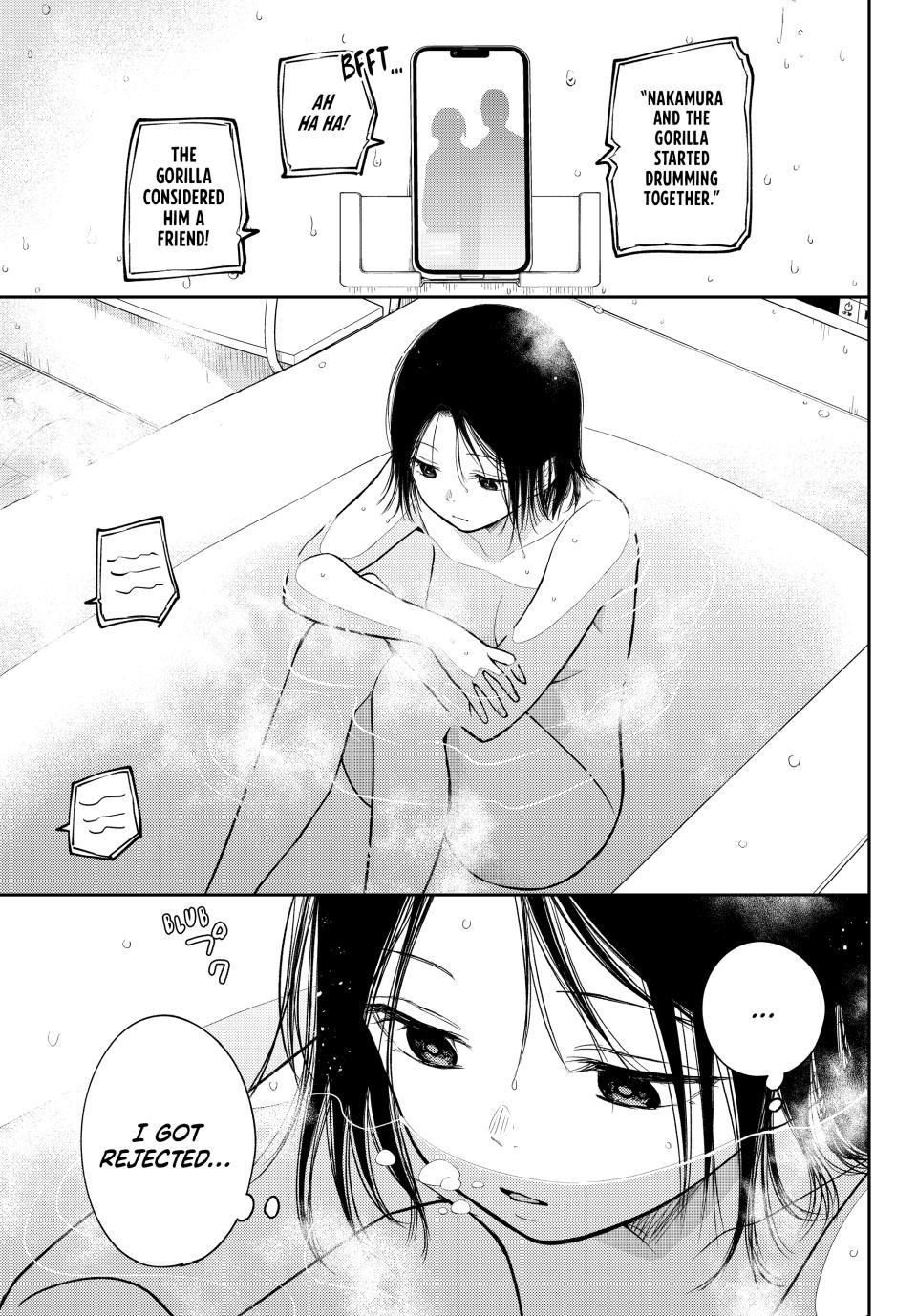 Medaka Kuroiwa is Impervious to My Charms Chapter 207 - Page 5