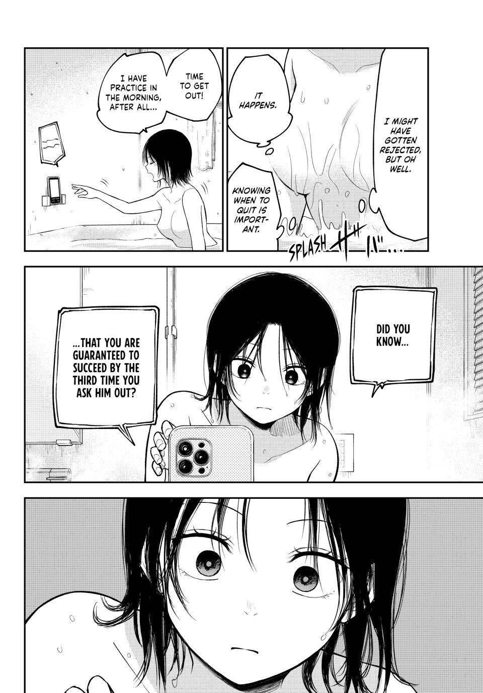 Medaka Kuroiwa is Impervious to My Charms Chapter 207 - Page 8