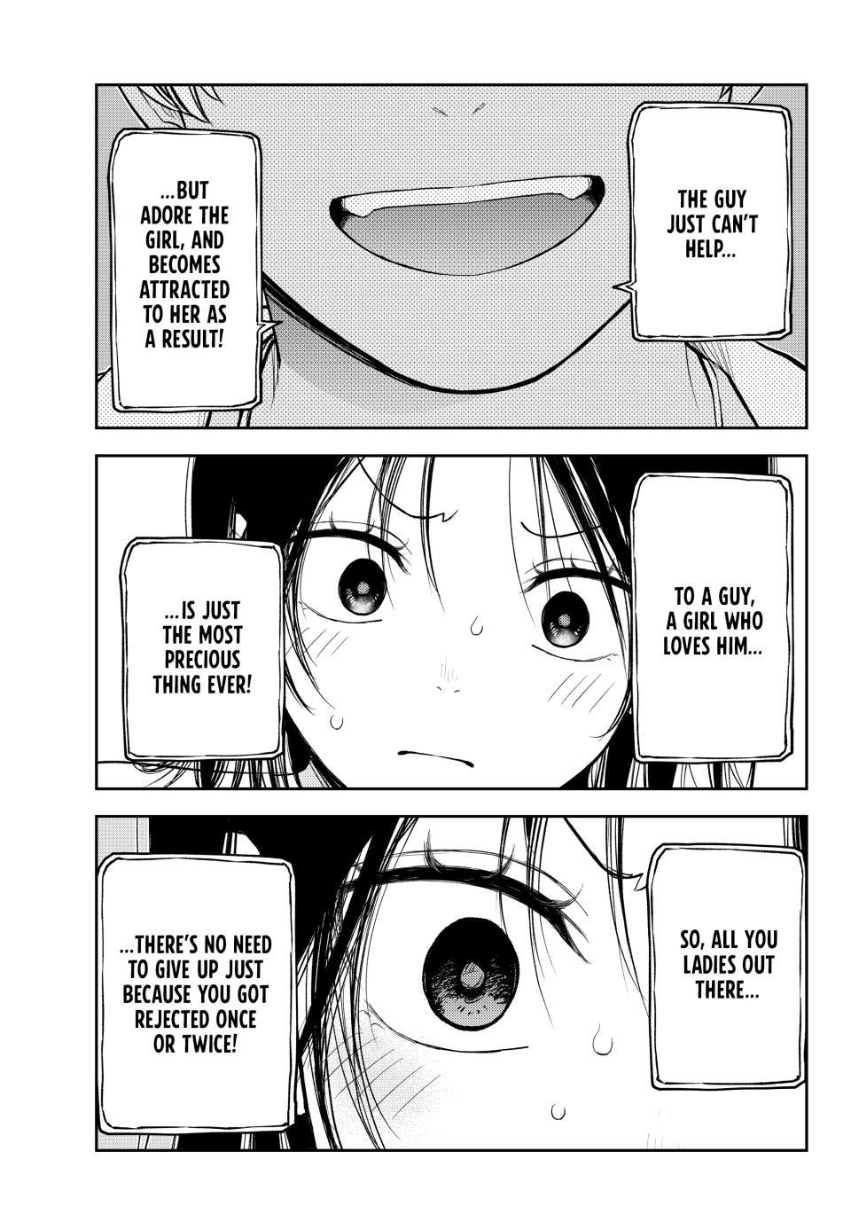 Medaka Kuroiwa is Impervious to My Charms Chapter 207 - Page 11