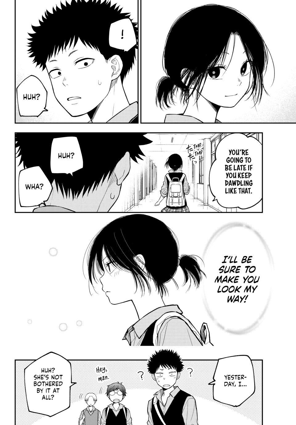 Medaka Kuroiwa is Impervious to My Charms Chapter 207 - Page 16