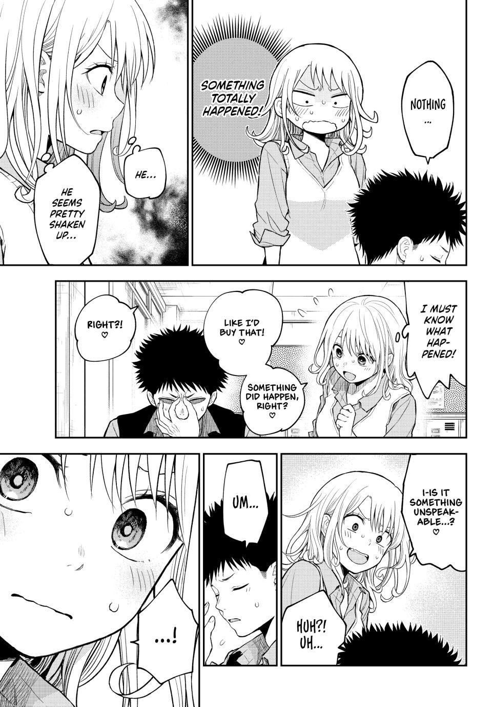 Medaka Kuroiwa is Impervious to My Charms Chapter 208 - Page 5