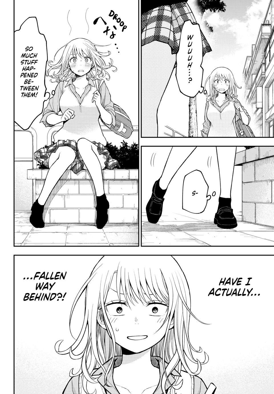 Medaka Kuroiwa is Impervious to My Charms Chapter 208 - Page 14