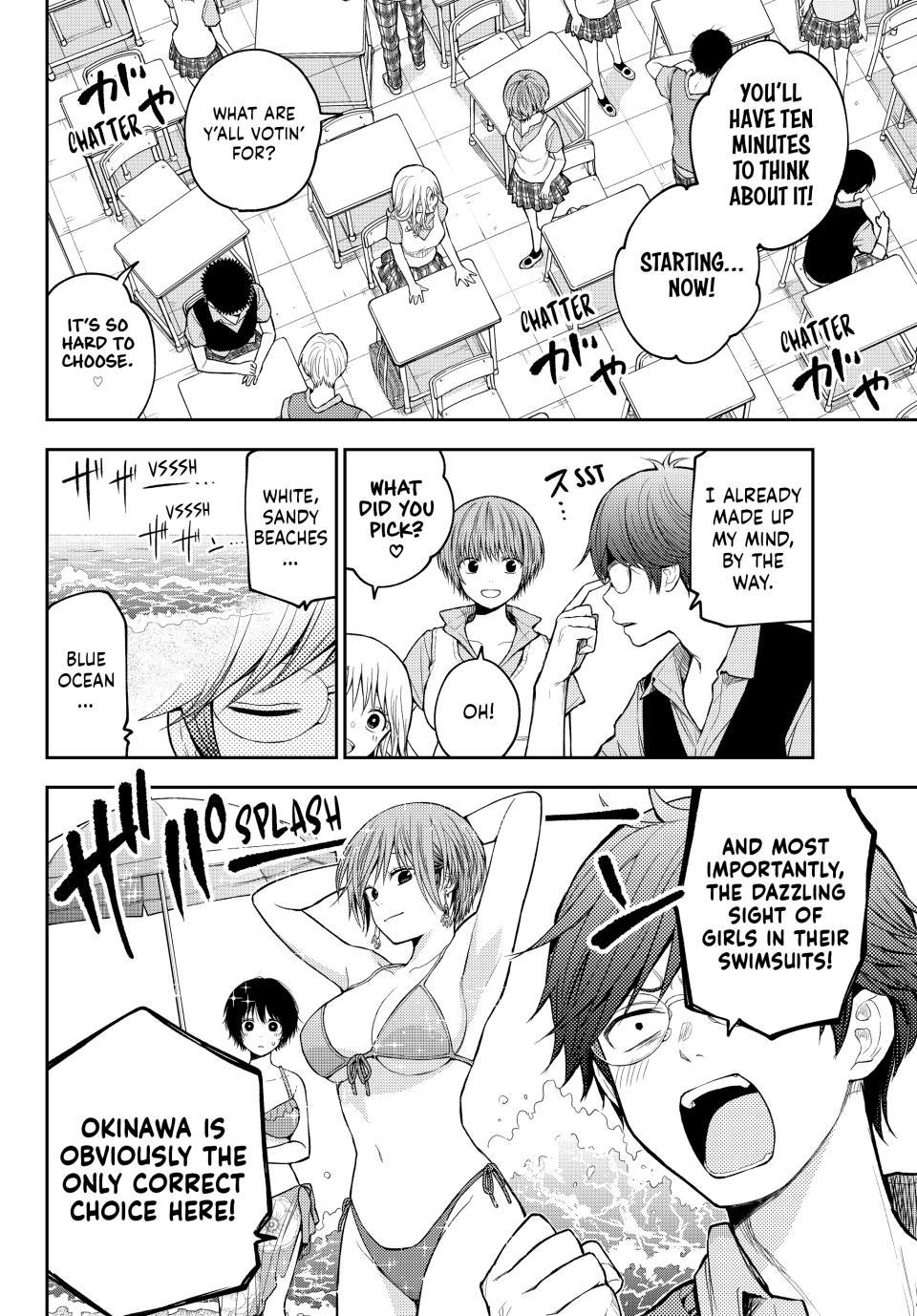 Medaka Kuroiwa is Impervious to My Charms Chapter 209 - Page 4
