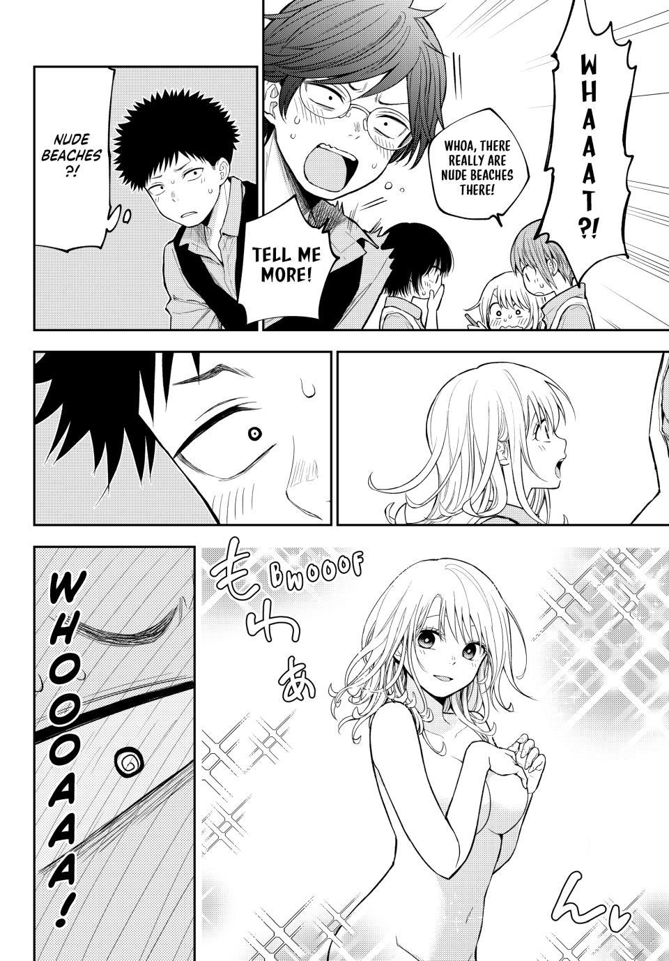 Medaka Kuroiwa is Impervious to My Charms Chapter 209 - Page 8