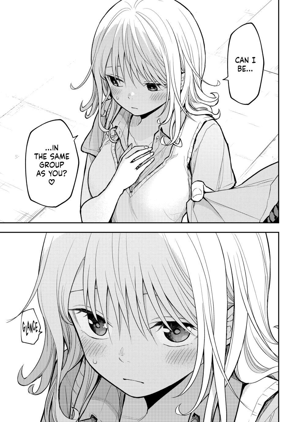 Medaka Kuroiwa is Impervious to My Charms Chapter 209 - Page 13