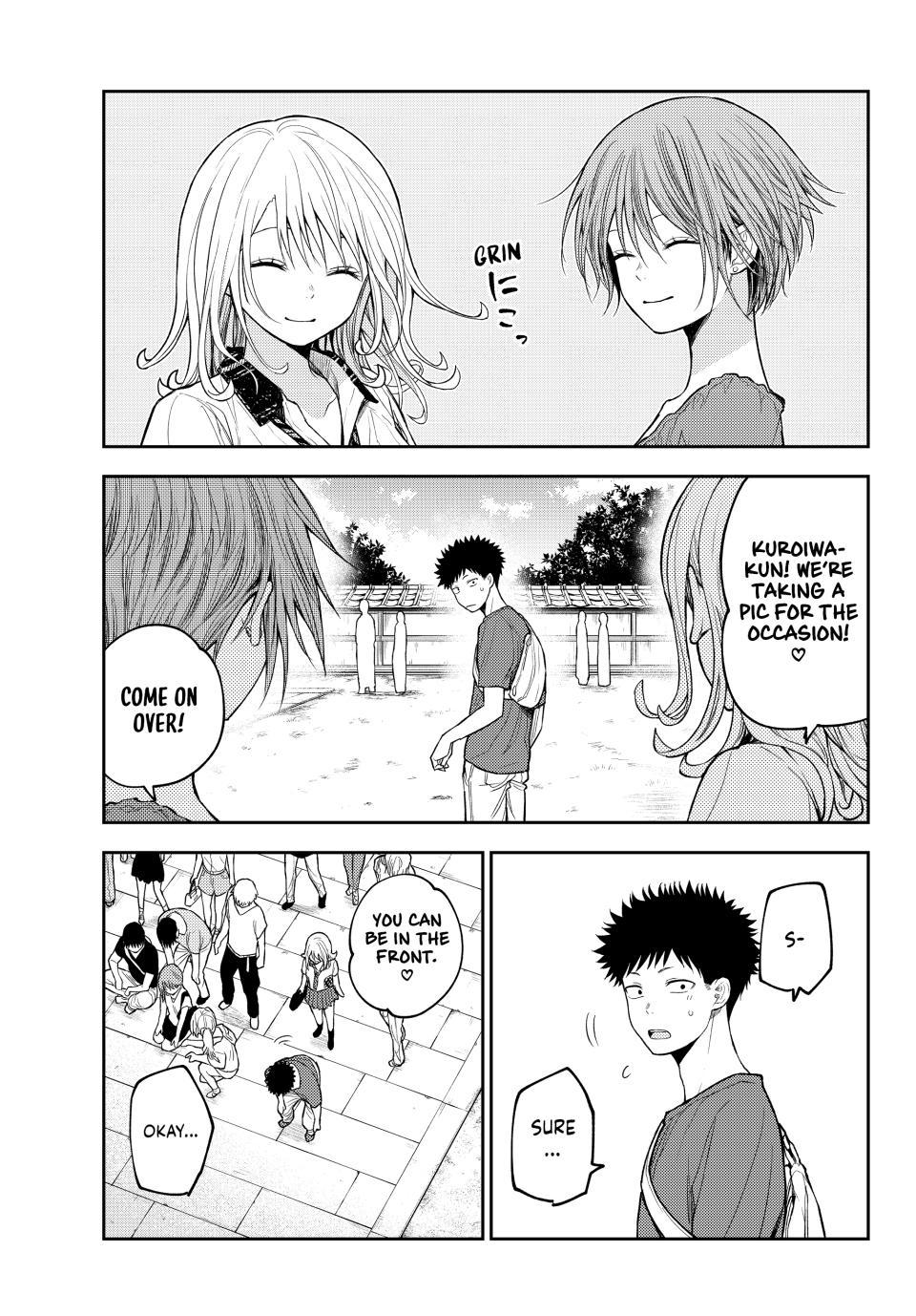 Medaka Kuroiwa is Impervious to My Charms Chapter 210 - Page 9