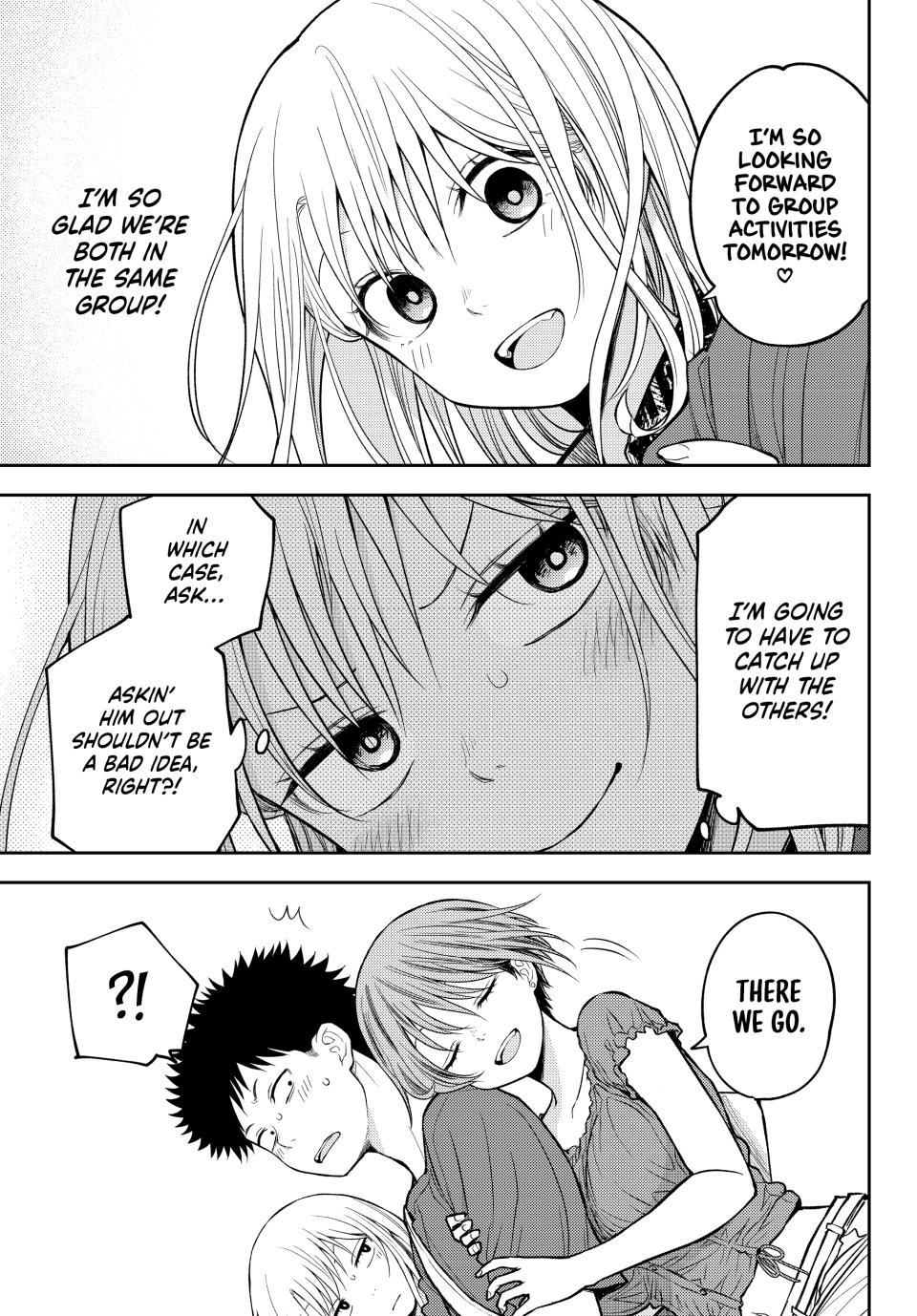 Medaka Kuroiwa is Impervious to My Charms Chapter 210 - Page 11