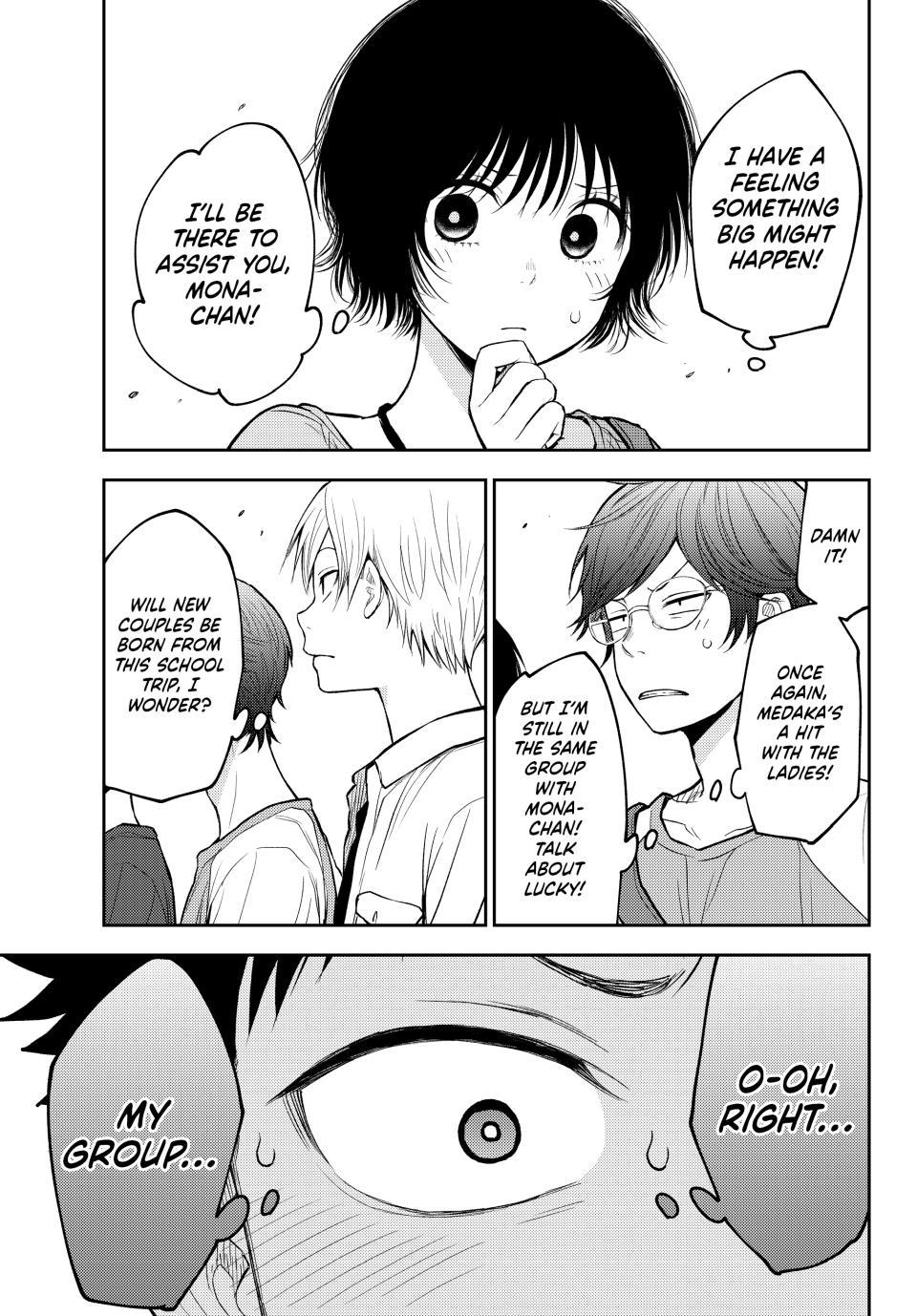 Medaka Kuroiwa is Impervious to My Charms Chapter 210 - Page 13