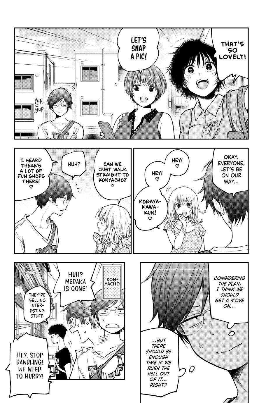 Medaka Kuroiwa is Impervious to My Charms Chapter 211 - Page 6