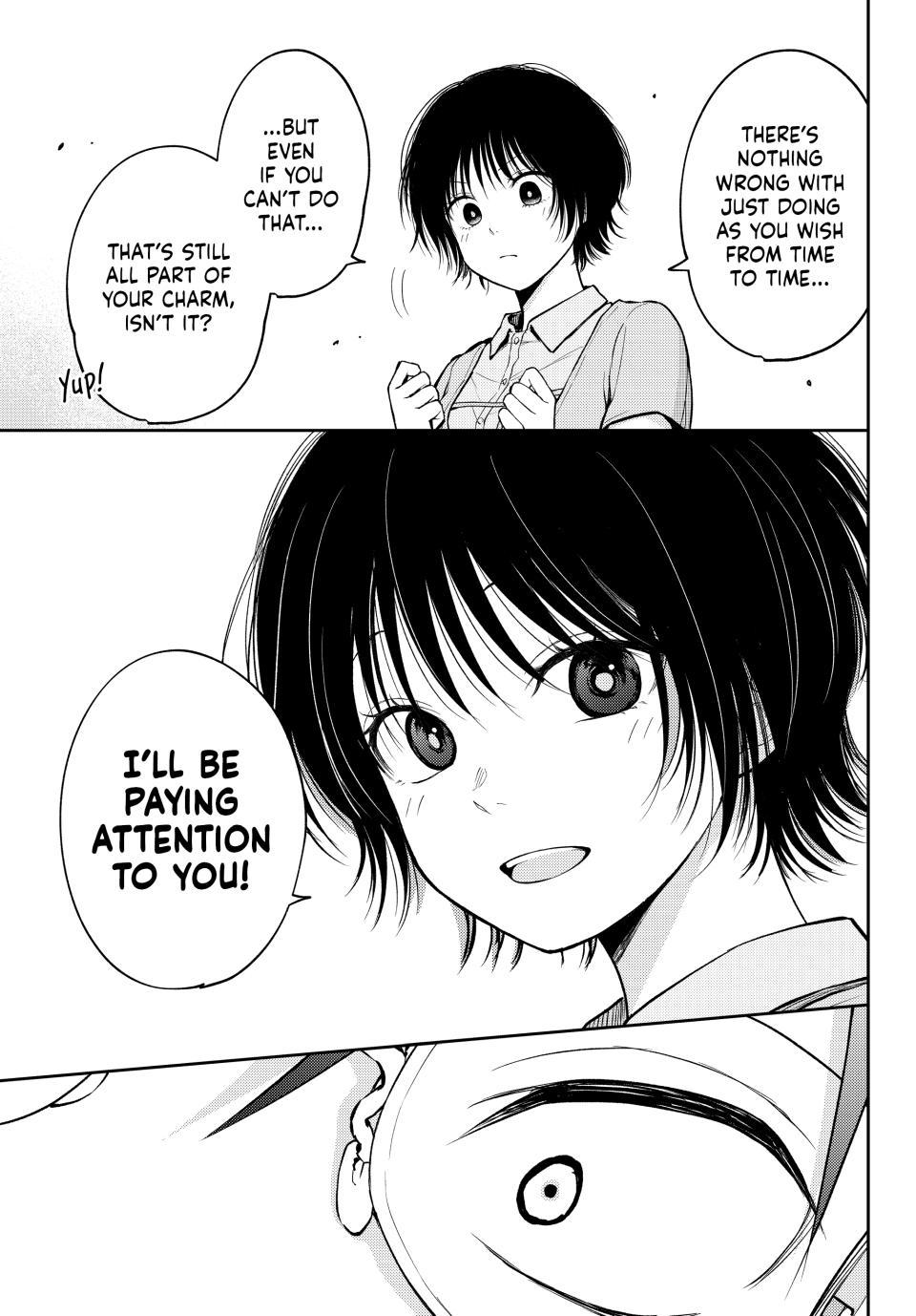 Medaka Kuroiwa is Impervious to My Charms Chapter 211 - Page 13