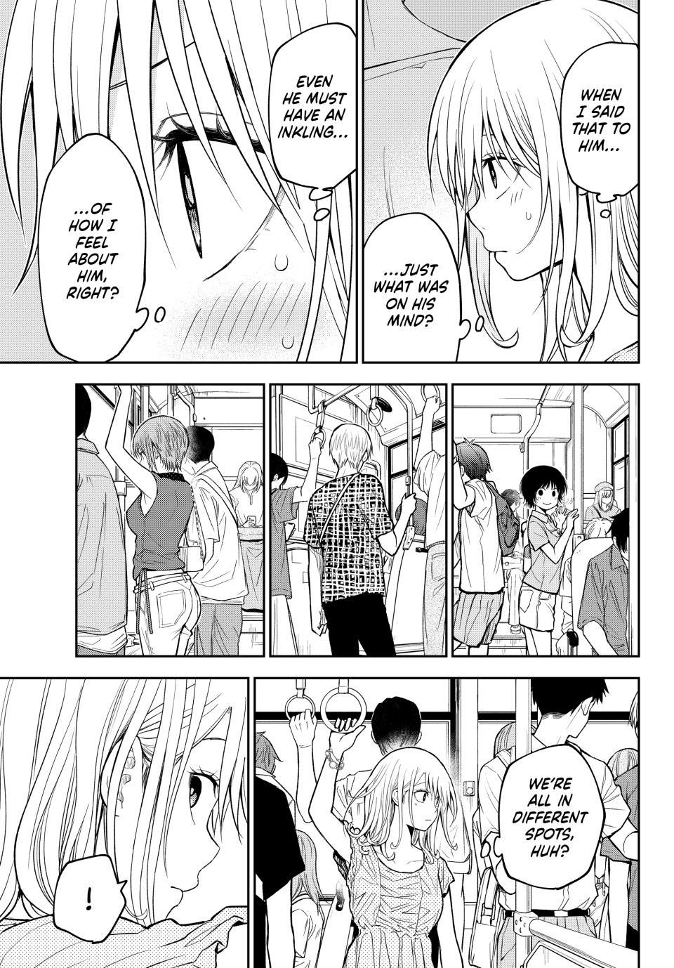 Medaka Kuroiwa is Impervious to My Charms Chapter 212 - Page 8