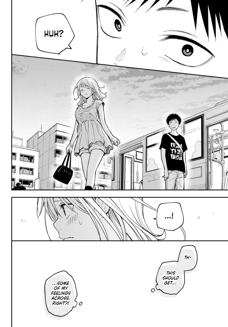 Medaka Kuroiwa is Impervious to My Charms Chapter 212 - Page 17