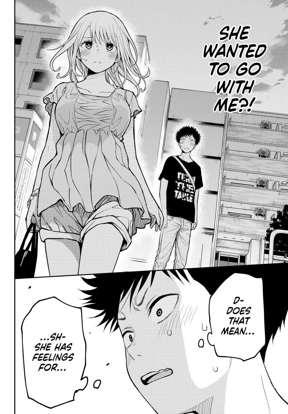 Medaka Kuroiwa is Impervious to My Charms Chapter 213 - Page 2