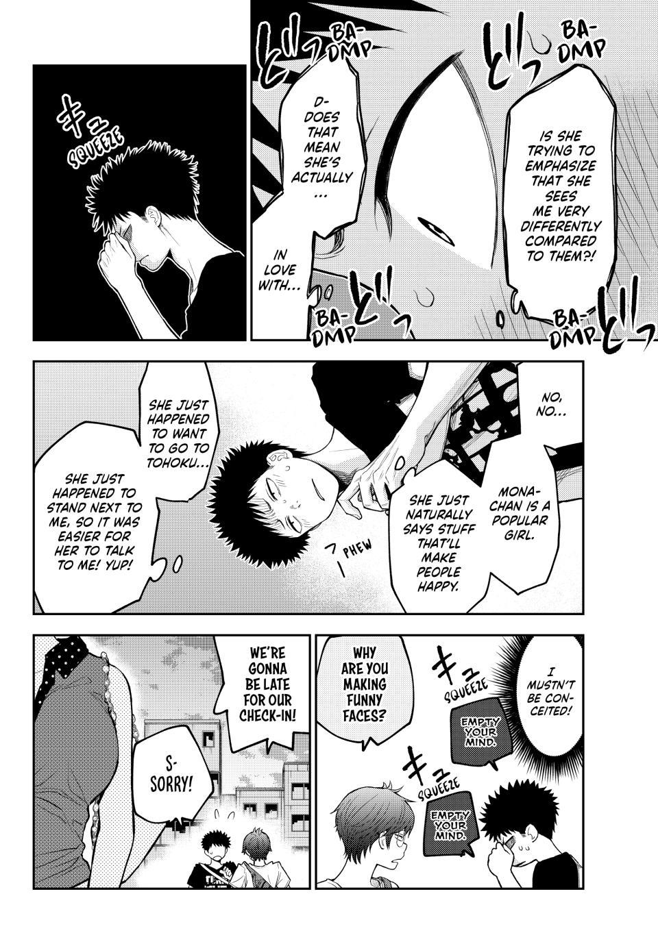 Medaka Kuroiwa is Impervious to My Charms Chapter 213 - Page 4
