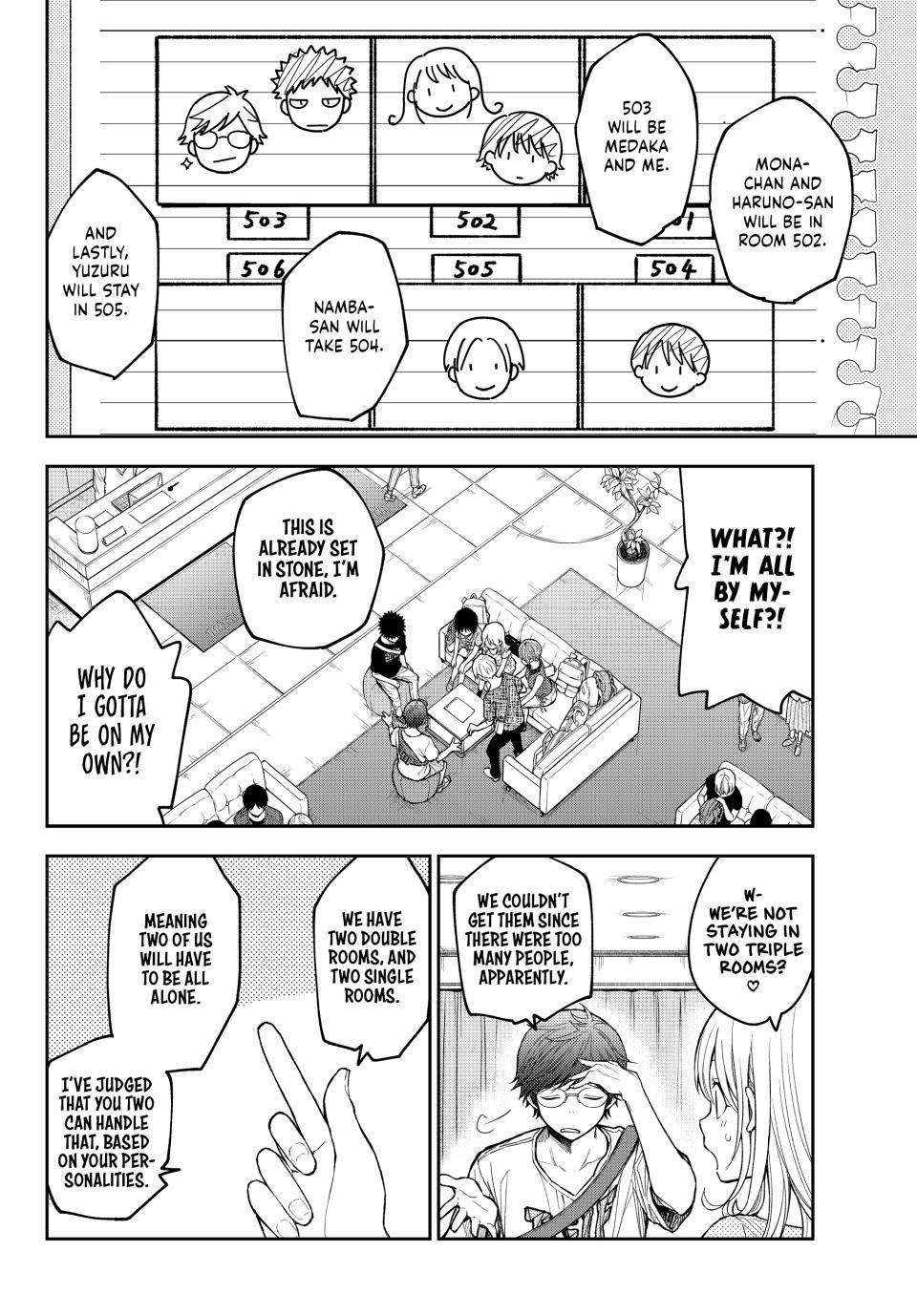 Medaka Kuroiwa is Impervious to My Charms Chapter 213 - Page 6