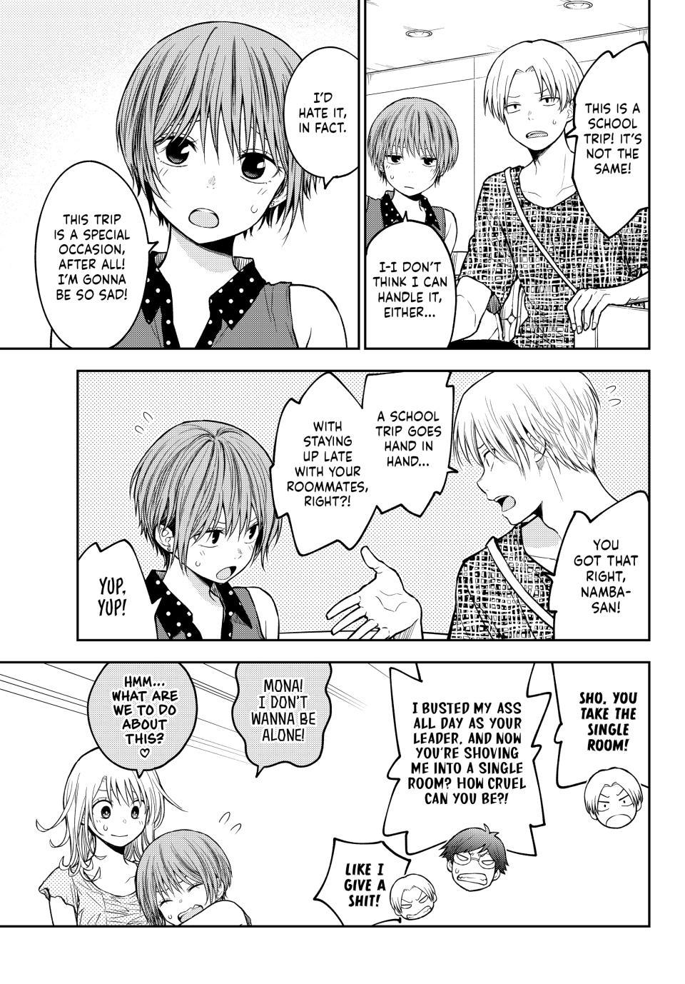 Medaka Kuroiwa is Impervious to My Charms Chapter 213 - Page 7