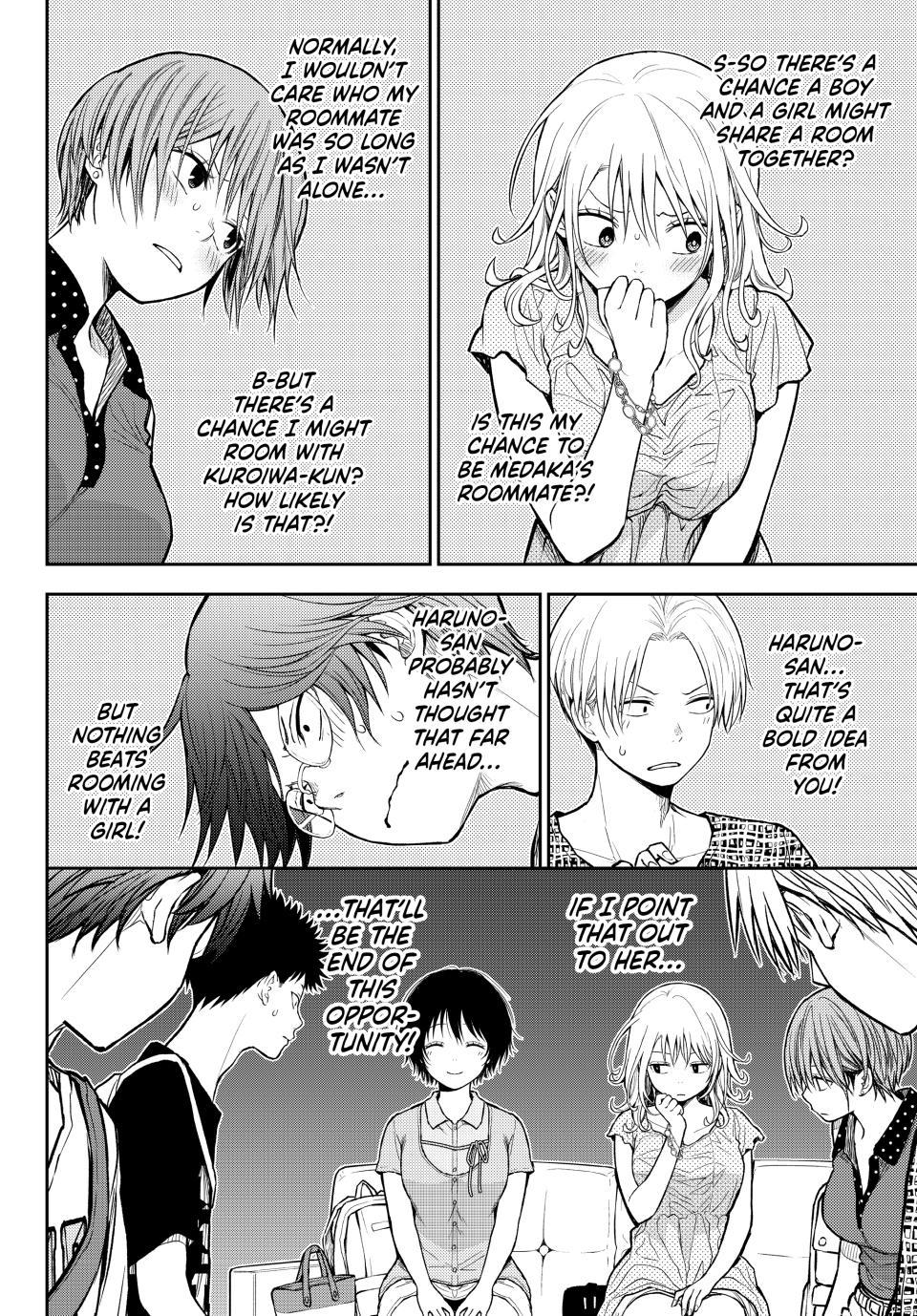 Medaka Kuroiwa is Impervious to My Charms Chapter 213 - Page 10