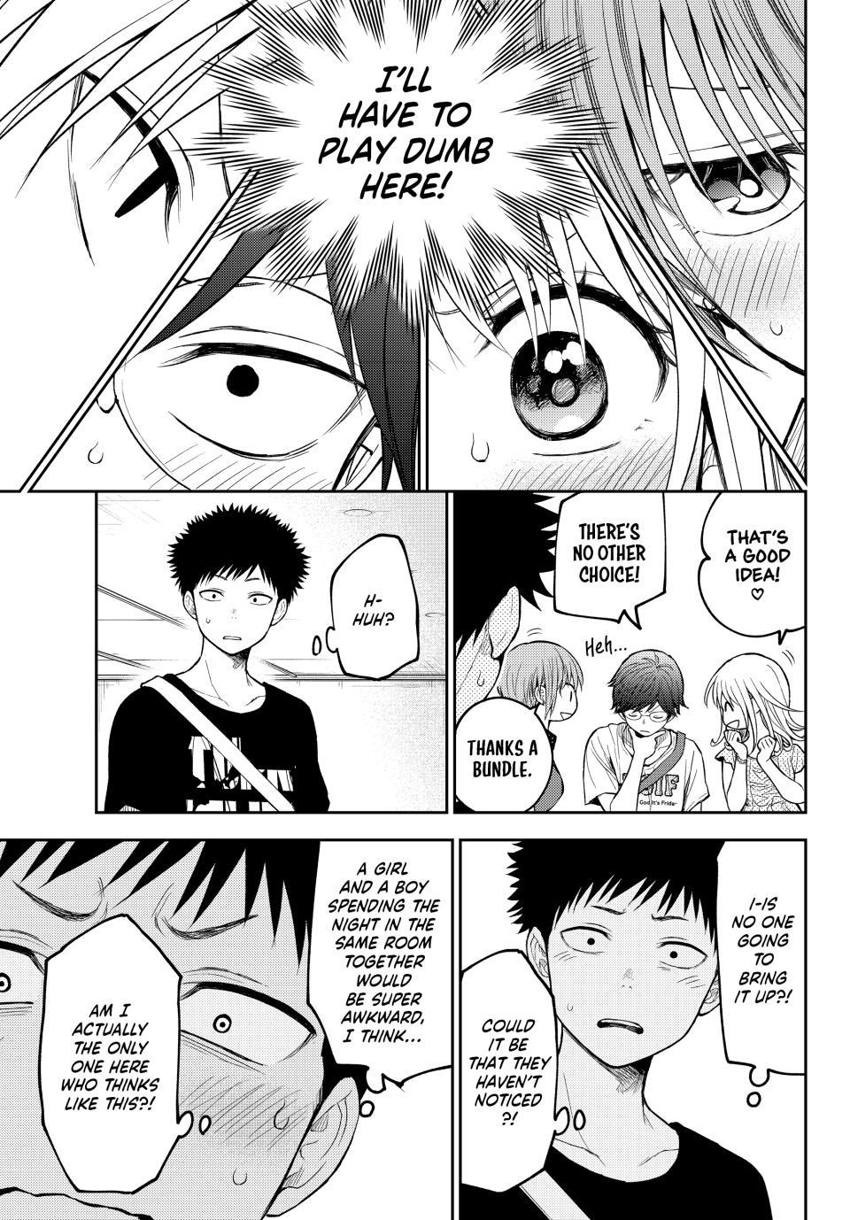 Medaka Kuroiwa is Impervious to My Charms Chapter 213 - Page 11