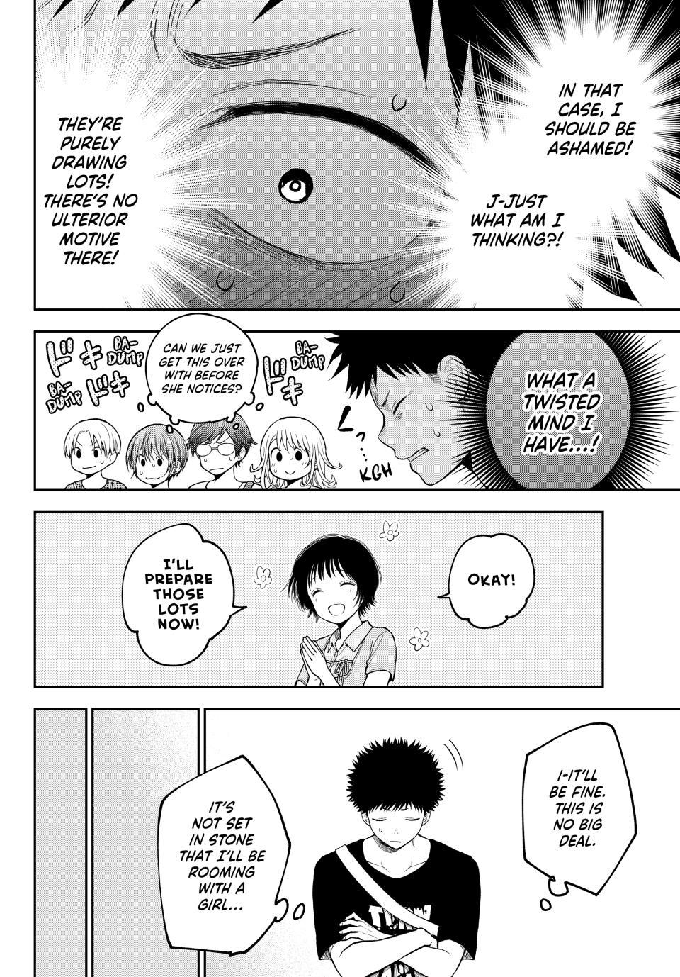 Medaka Kuroiwa is Impervious to My Charms Chapter 213 - Page 12