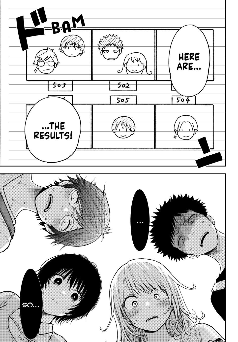 Medaka Kuroiwa is Impervious to My Charms Chapter 213 - Page 13