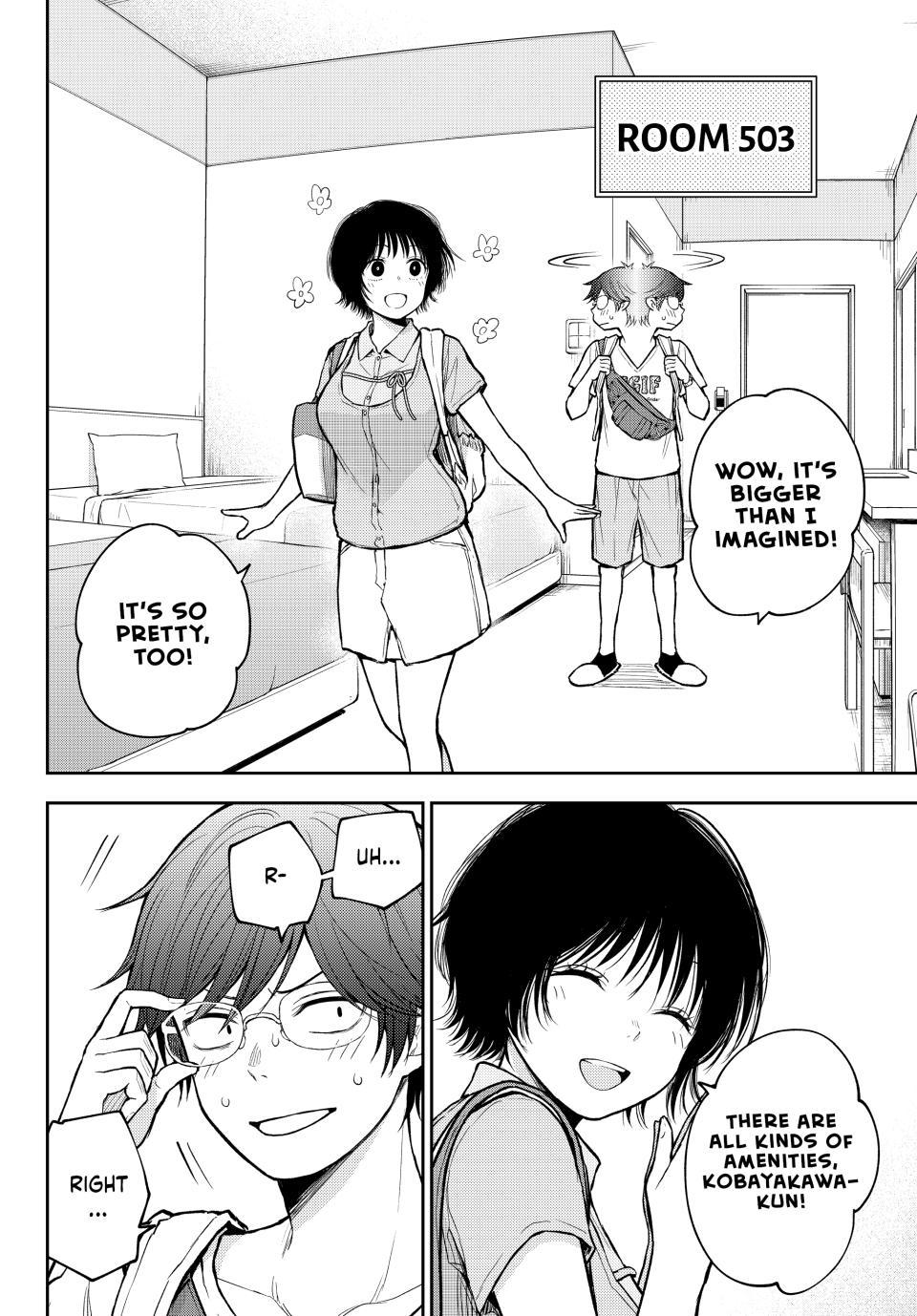 Medaka Kuroiwa is Impervious to My Charms Chapter 214 - Page 2