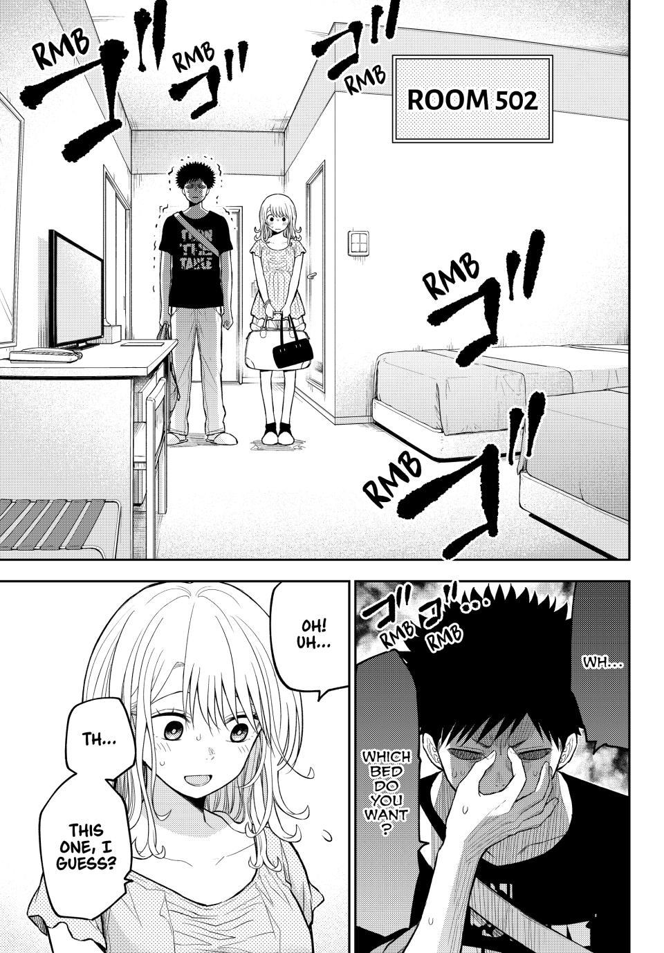 Medaka Kuroiwa is Impervious to My Charms Chapter 214 - Page 3