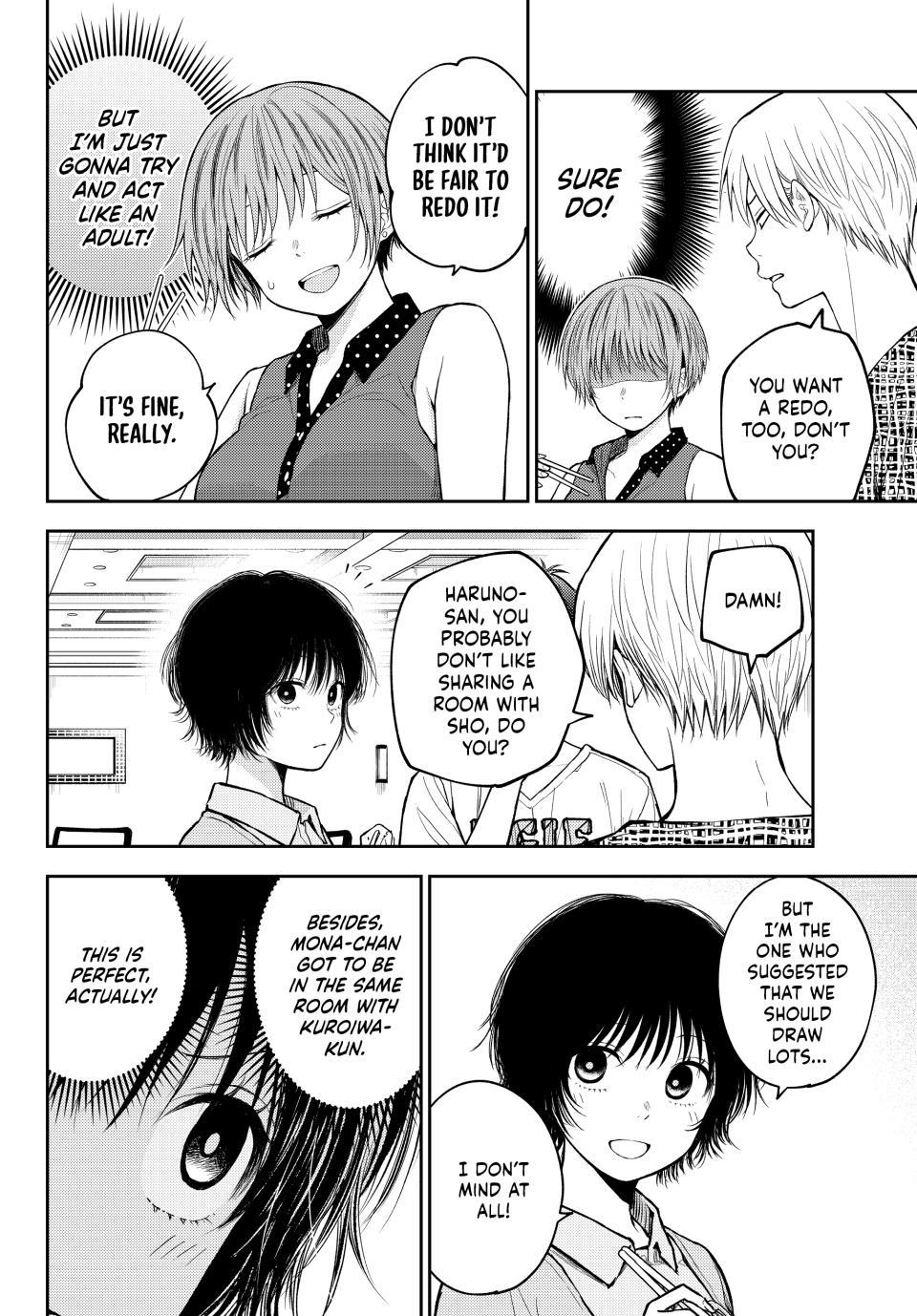 Medaka Kuroiwa is Impervious to My Charms Chapter 214 - Page 6