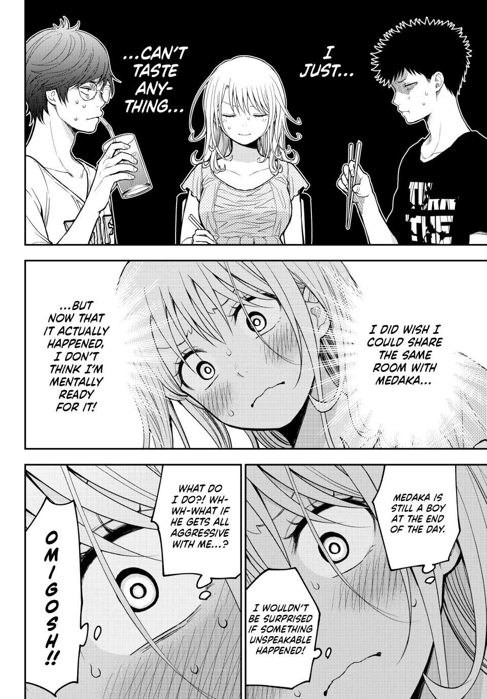Medaka Kuroiwa is Impervious to My Charms Chapter 214 - Page 8