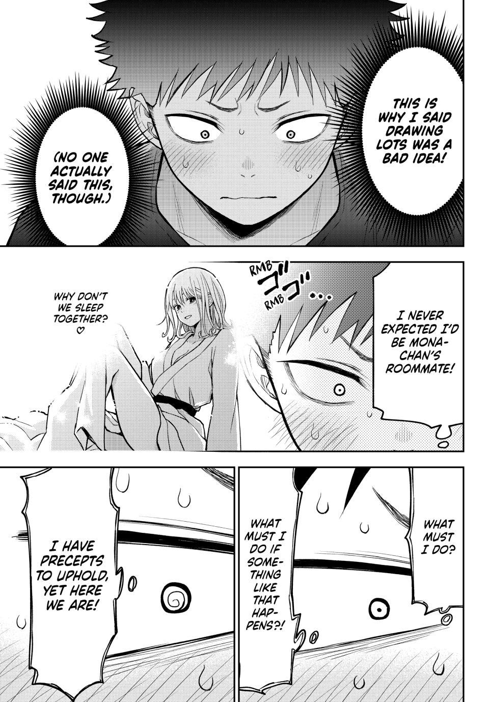 Medaka Kuroiwa is Impervious to My Charms Chapter 214 - Page 9