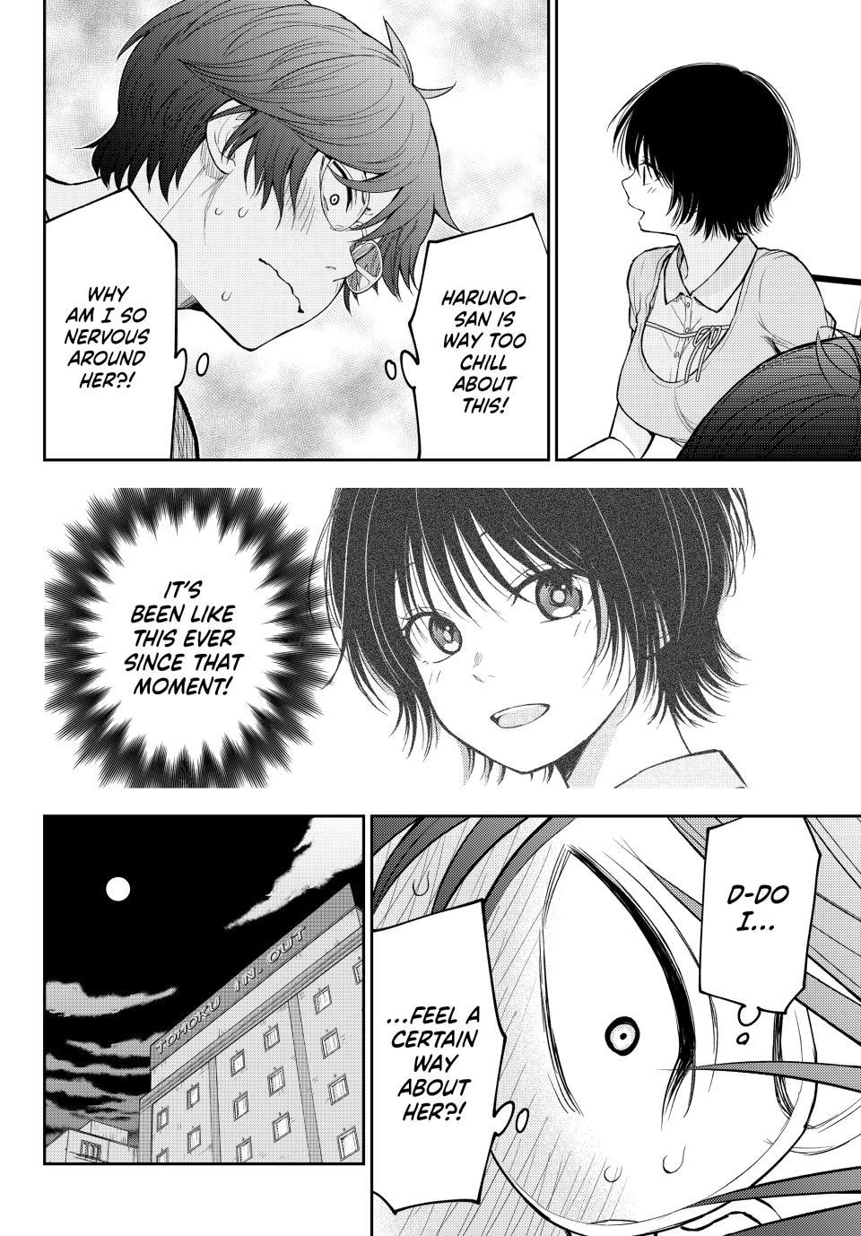 Medaka Kuroiwa is Impervious to My Charms Chapter 214 - Page 10