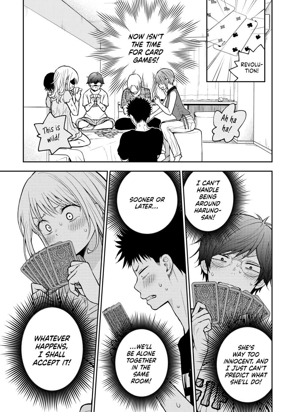 Medaka Kuroiwa is Impervious to My Charms Chapter 214 - Page 11