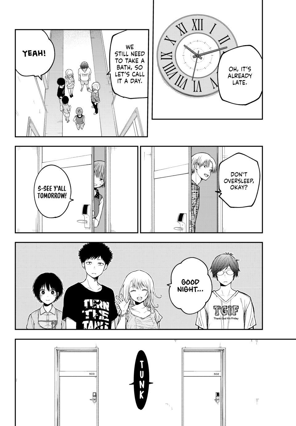 Medaka Kuroiwa is Impervious to My Charms Chapter 214 - Page 12